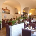 Gastraum in Konoba Laterna in Leipzig